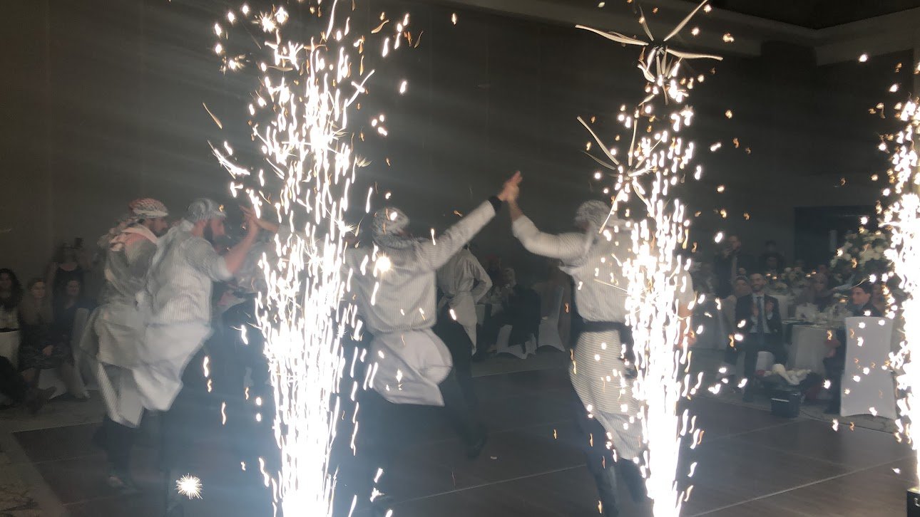 Sparkler performance